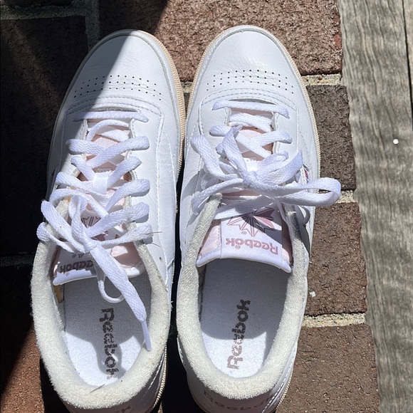 Reebok Women's Club C 85 Vintage Tennis Sneakers, Casual White Shoes Womens 11 - Picture 8 of 10